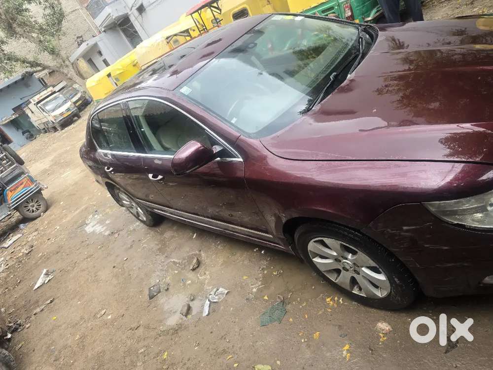 Skoda Superb 2012 Petrol And Cng Well Maintained