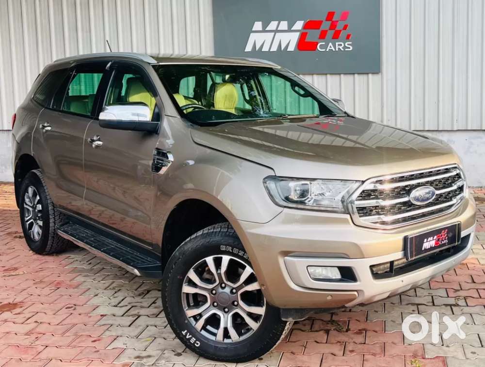 Ford Endeavour, 2021, Diesel