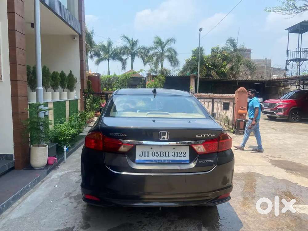 Honda City Vx Diesel 2015