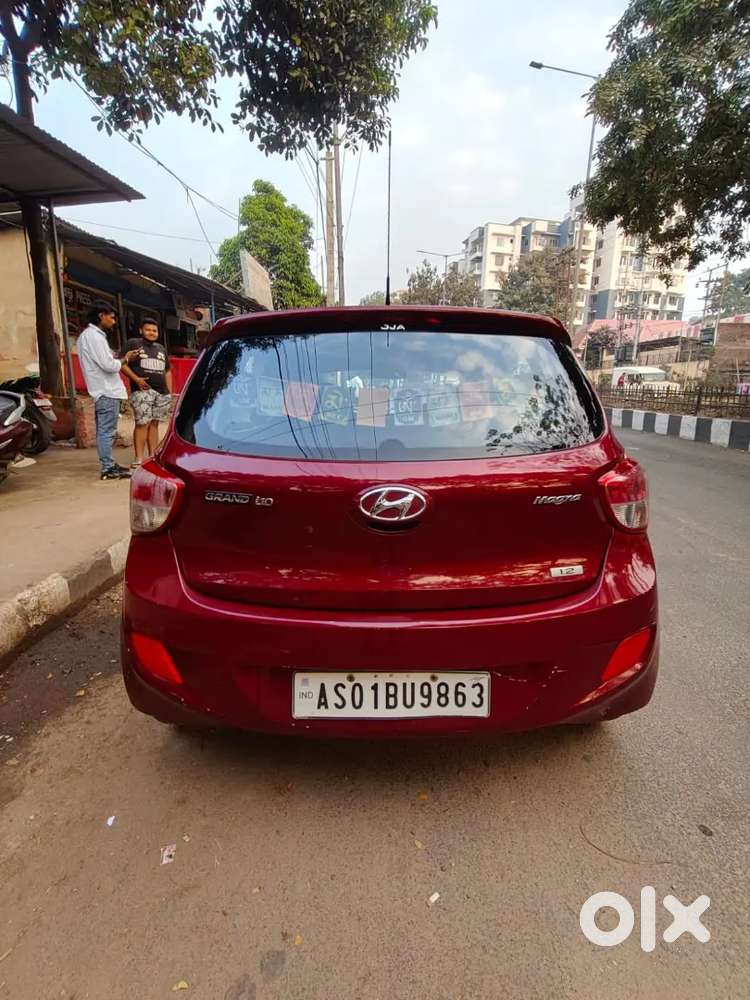 Hyundai Grand I10  November 2015 Petrol 52000 Km Driven