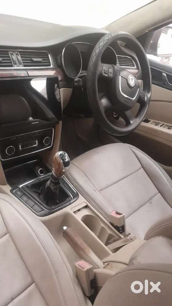 Skoda Superb 2013