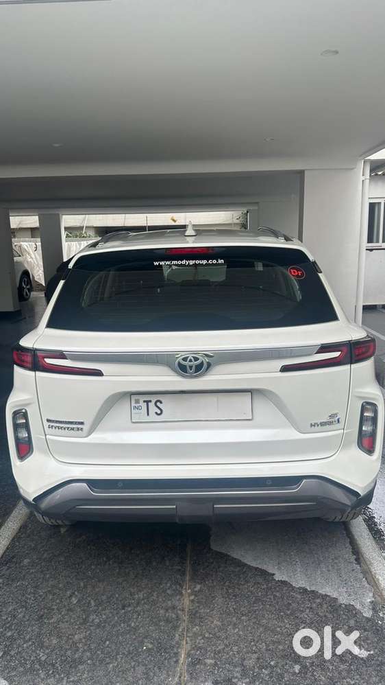 Toyota Urban Cruiser Hyryder 2023 Model