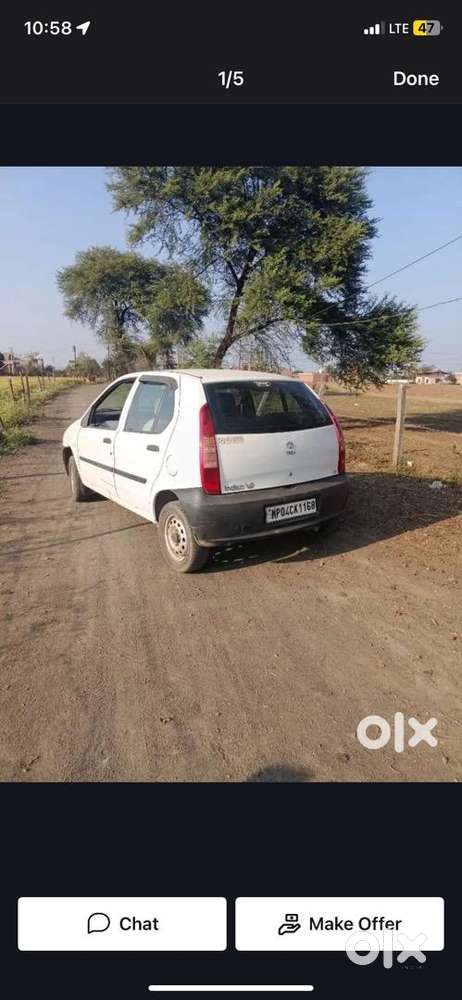 Tata Indica Ev2 Xeta 2012 Diesel Well Maintained