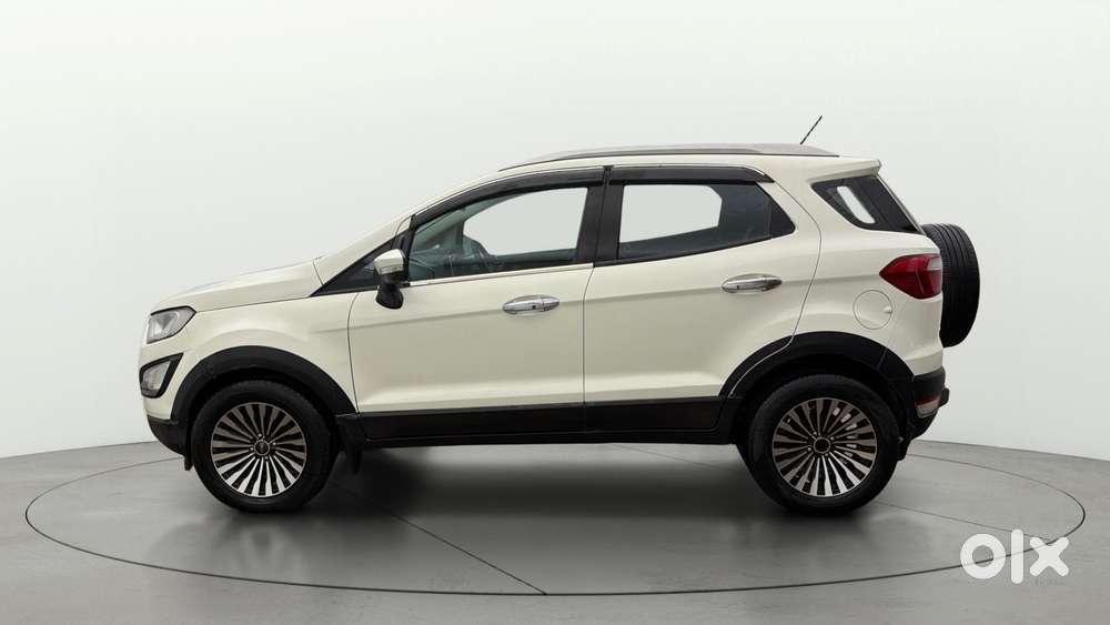 Ford Ecosport 1.5 Petrol Titanium Plus At, 2019, Cng & Hybrids
