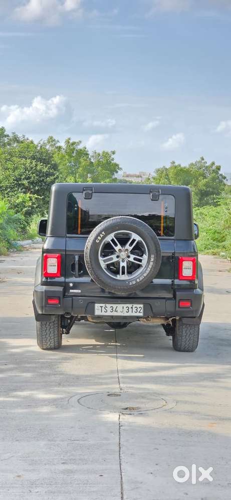 Mahindra Thar Lx D At 4wd Ht, 2023, Diesel