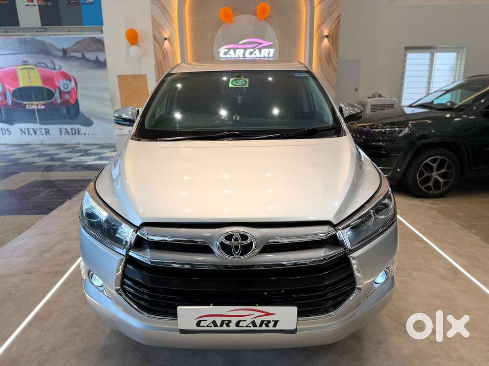 Toyota Innova Crysta 2.8 Z, 2017, Diesel