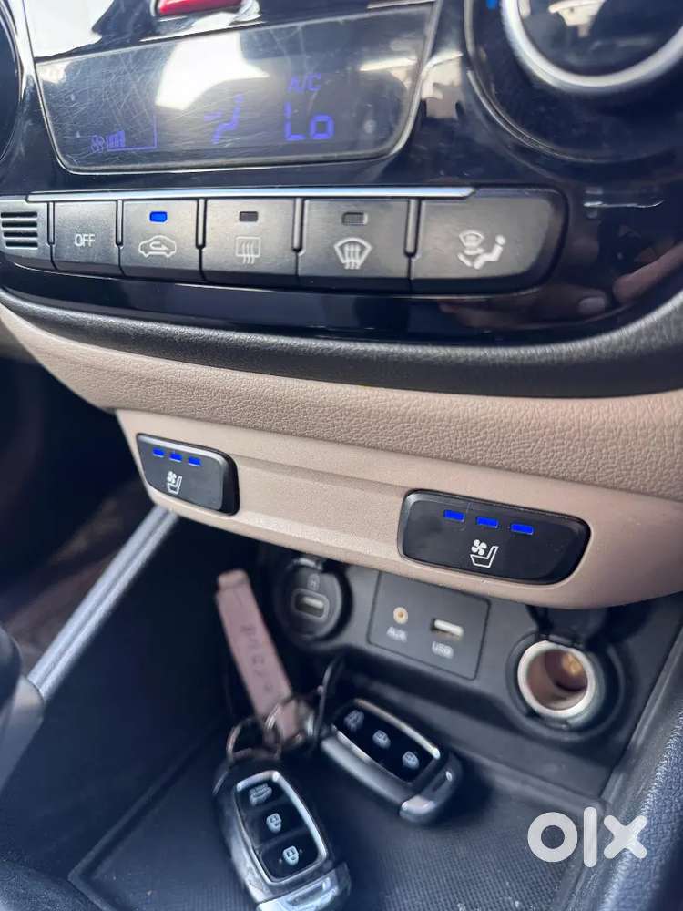 Hyundai Verna 2018 Petrol Well Maintained