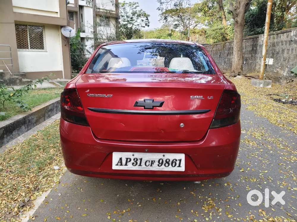Chevrolet Sail Ls 2013 Petrol Manual