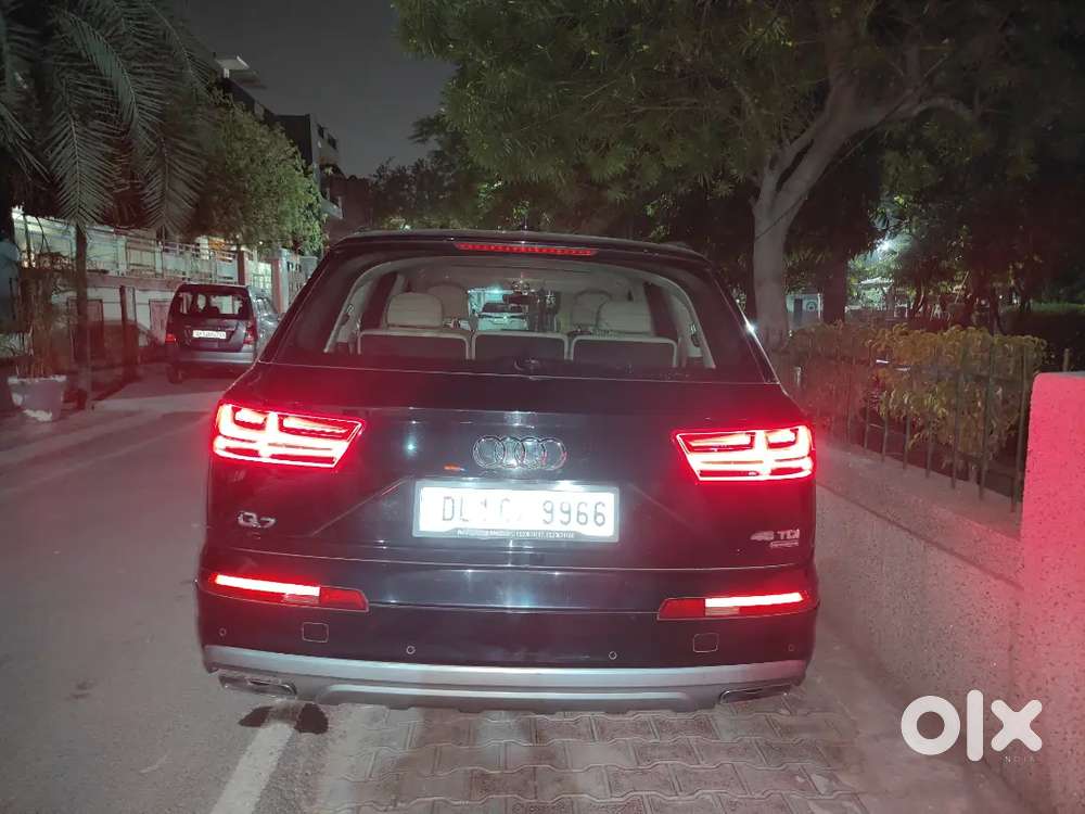 Audi Q7 2018 Diesel 105000 Km Driven