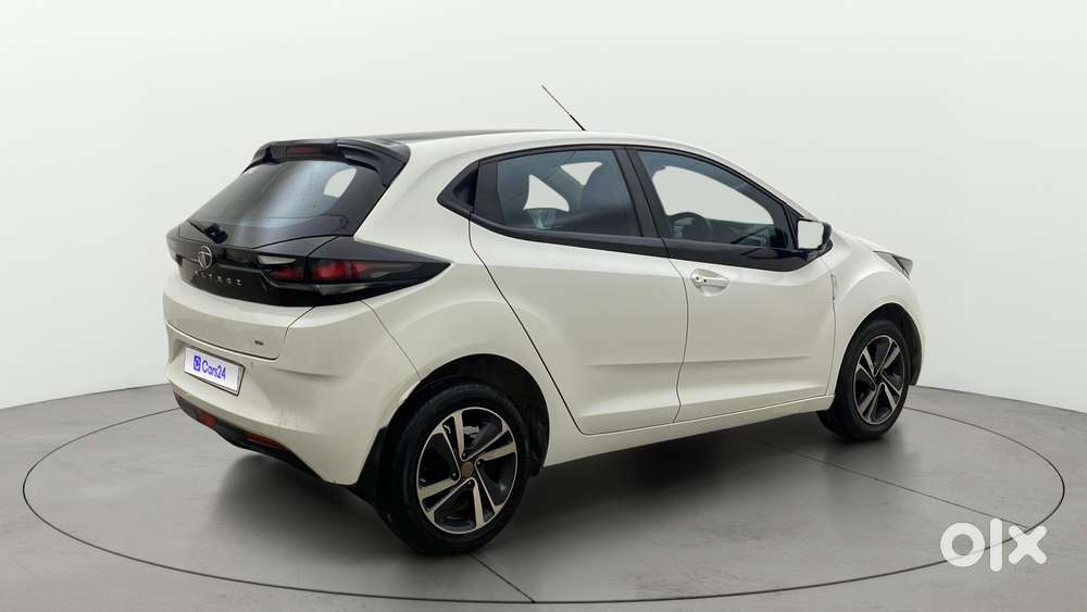 Tata Altroz 1.2 Xza Plus, 2022, Petrol