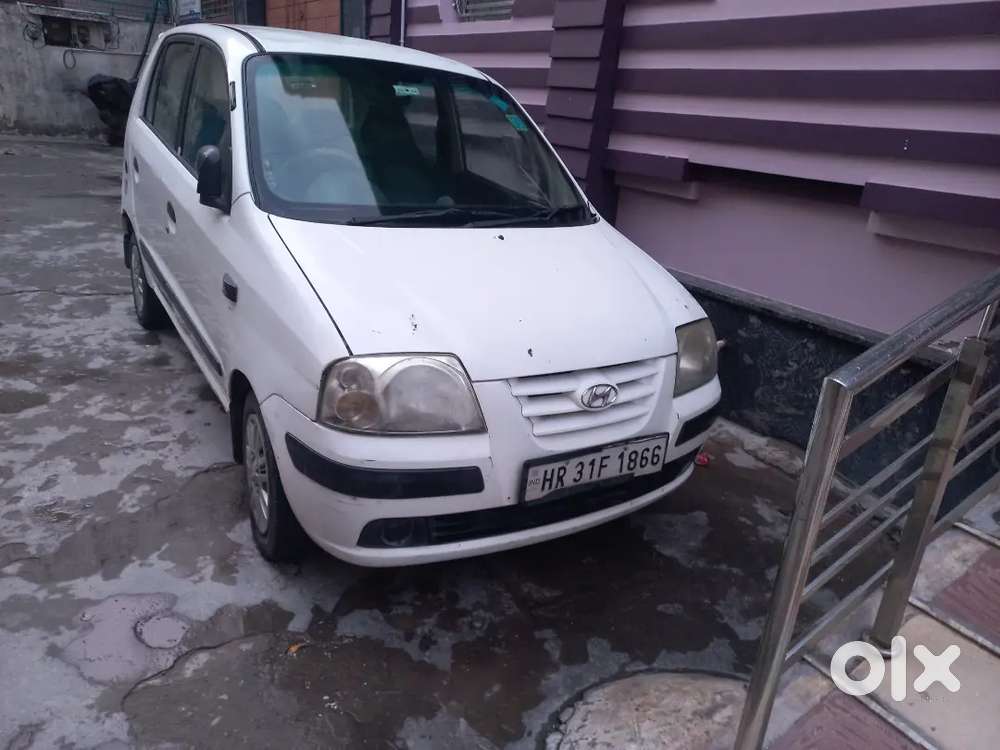 Hyundai Santro Sportz Amt 2010