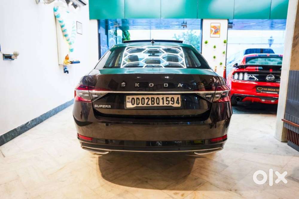 Skoda Superb 2.0 L&k Tsi At, 2021, Petrol