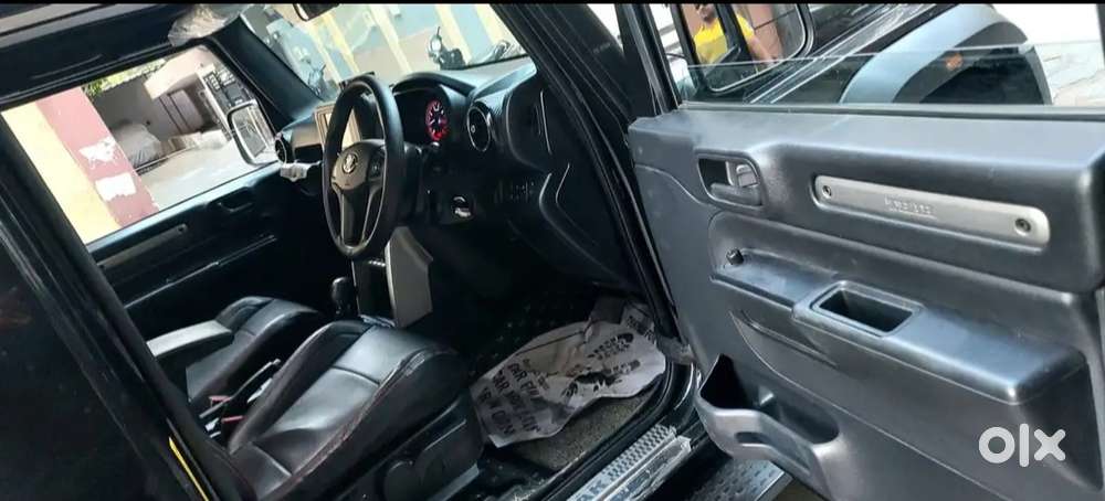 Mahindra Thar Lx P At 4wd 4s Ht, 2021, Petrol