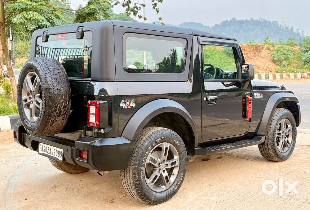Mahindra Thar Lx Hard Top Diesel Mt 4wd, 2022, Diesel