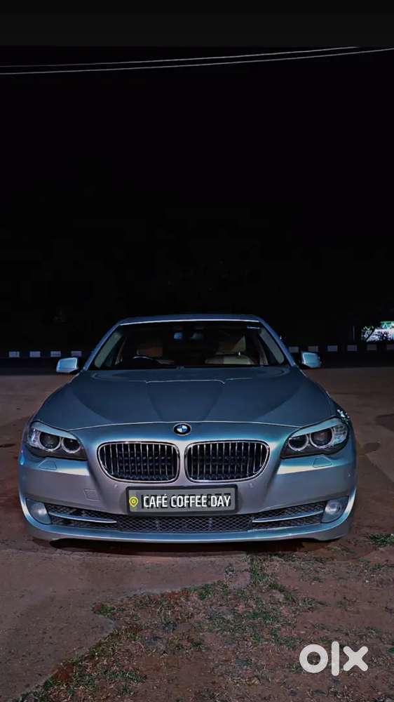 Bmw 5 Series 2010 Diesel, Silver With New Partsz Immaculate Condition