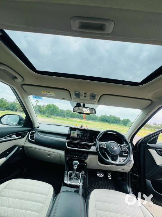 Kia Seltos 1.4 Gtx + Petrol At, 2019, Petrol