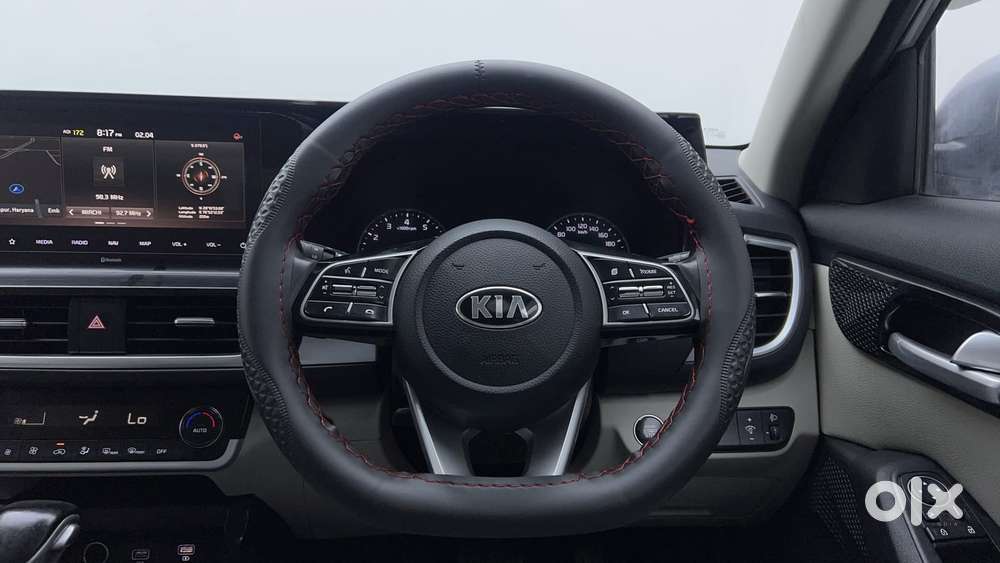 Kia Seltos Htx Ivt G, 2020, Petrol