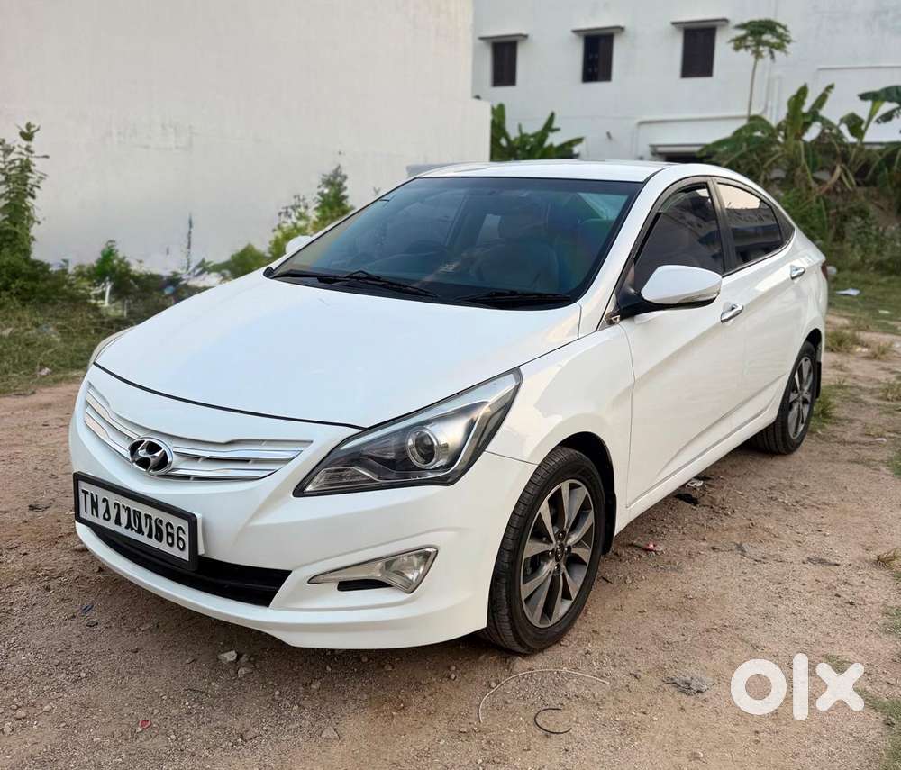 Hyundai Verna Vtvt 1.6 Sx, 2016, Petrol