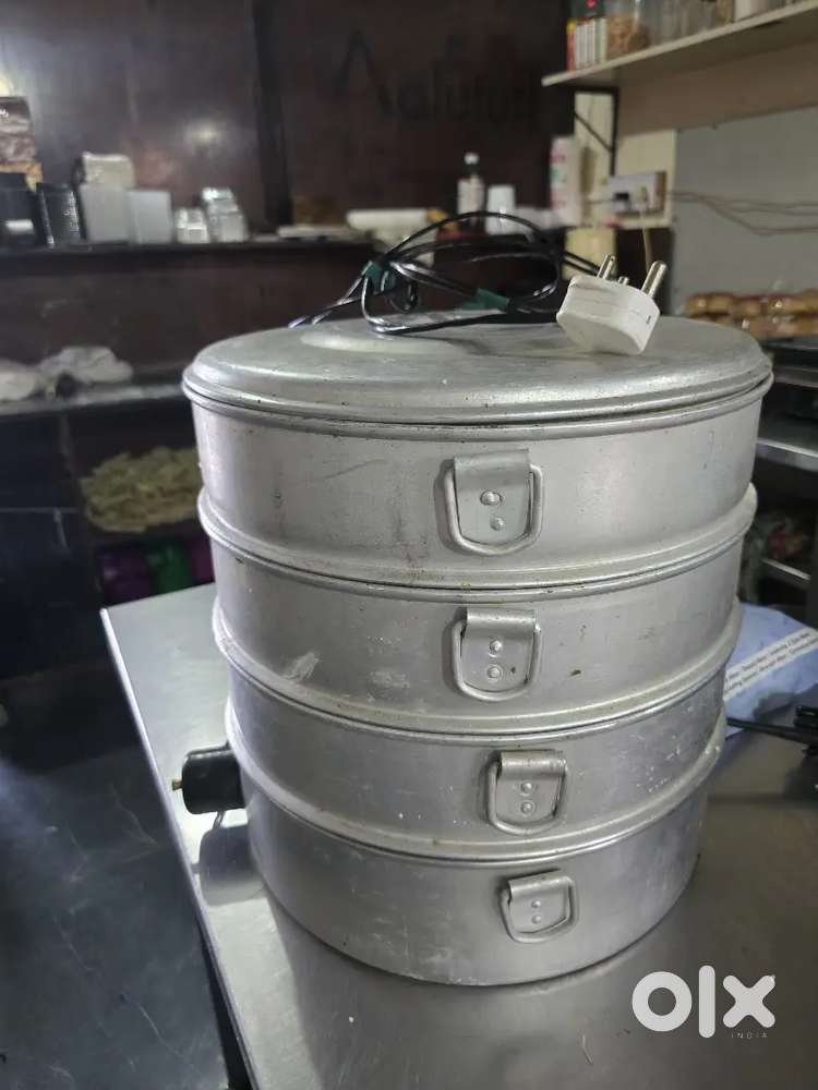 Electric momos steamer