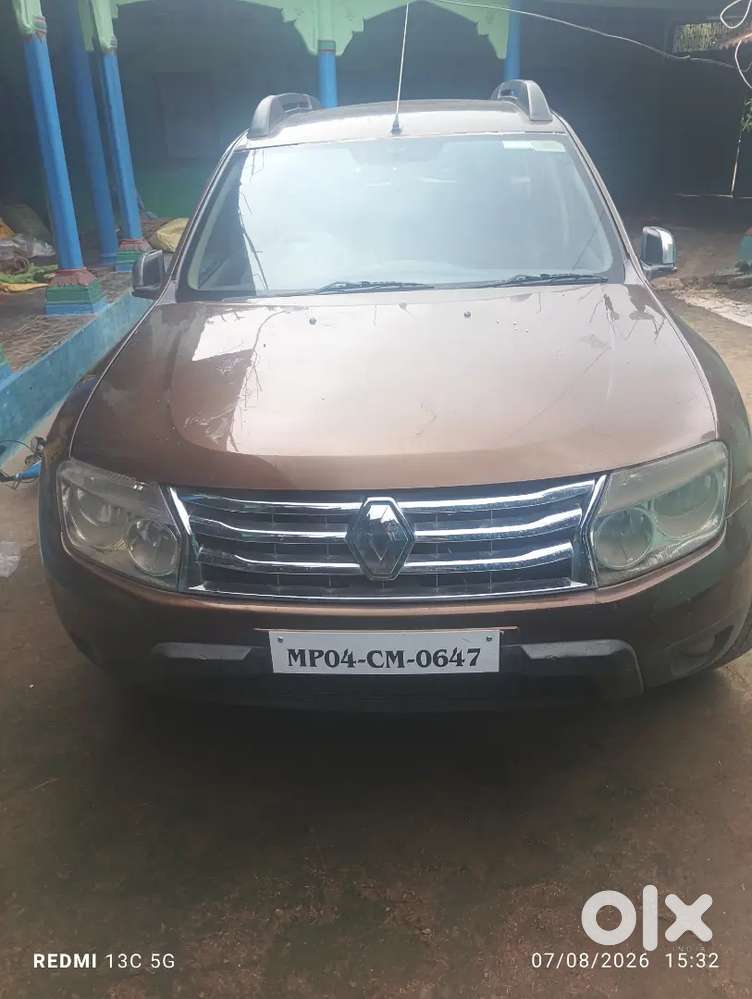 2015 Renault Duster Diesel Manual 90000 Km