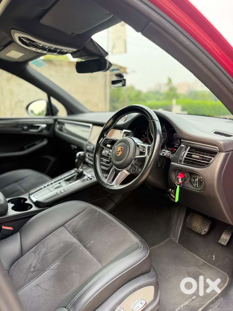 Porsche Macan, 2021, Petrol