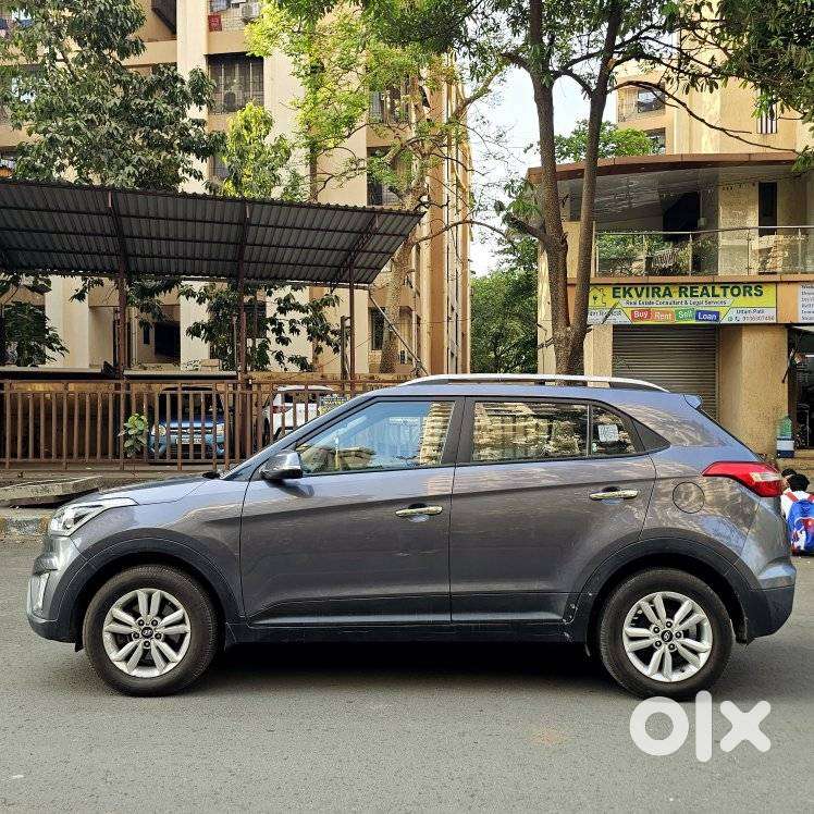 Hyundai Creta Sx Mt, 2017, Petrol
