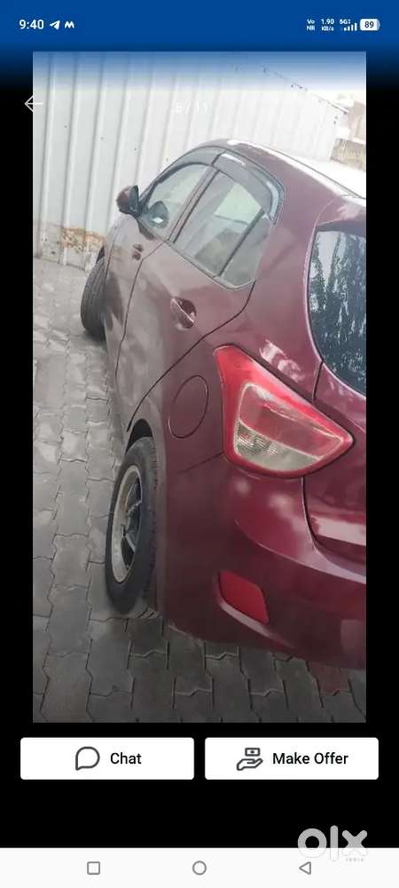 Hyundai Grand I10 2014 Petrol Well Maintained