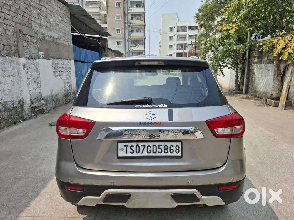 Maruti Suzuki Brezza Zdi, 2018, Diesel