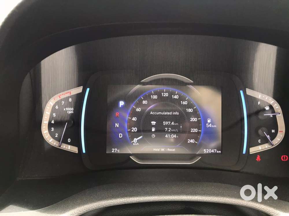 Hyundai Creta 1.4 Sx (o) Turbo Petrol Dct, 2021, Petrol