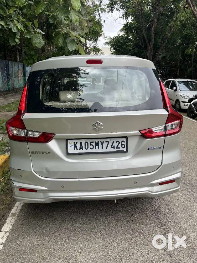 Ertiga Vxi 2019 Petrol Manual 2nd Owner