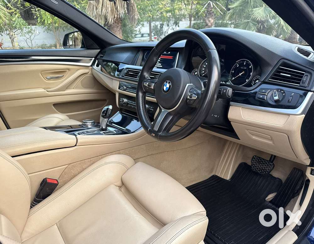 Bmw 5 Series 2.0 520d M Sport, 2017, Diesel