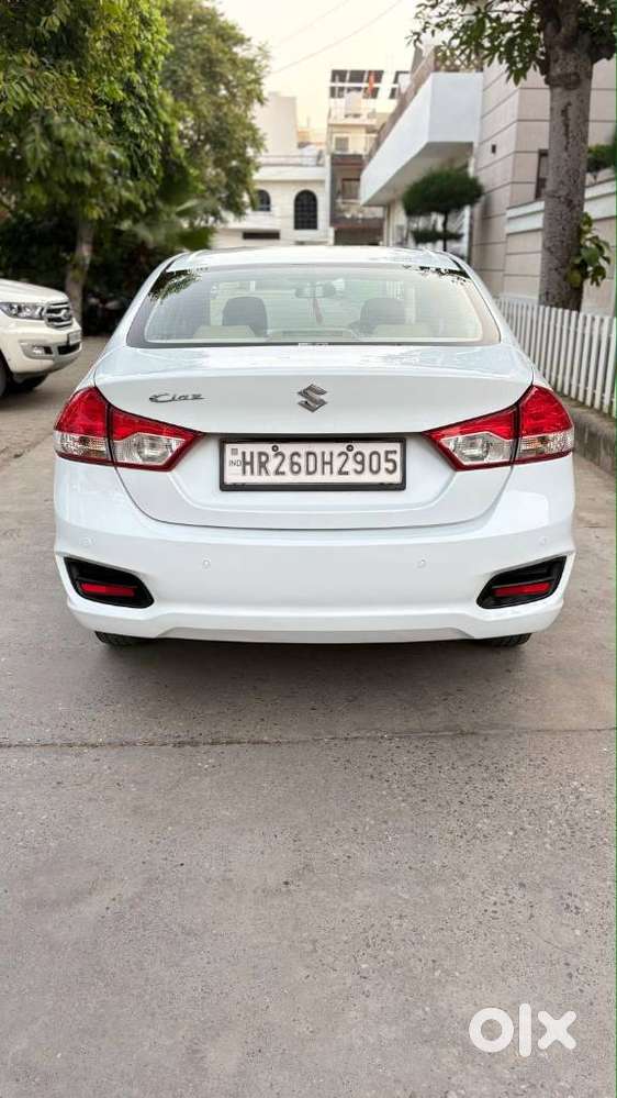 Maruti Suzuki Ciaz 1.5 Delta Shvs Amt, 2017