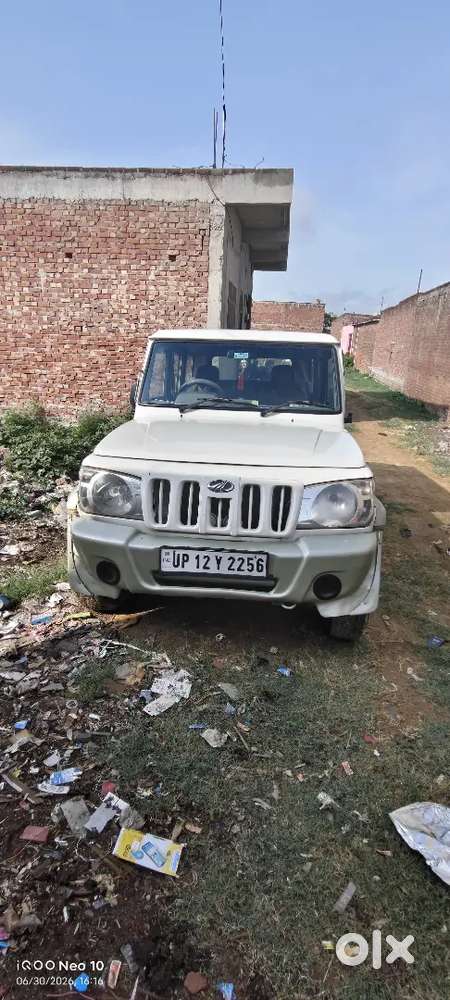 Mahindra Bolero Slx Diesel 2011