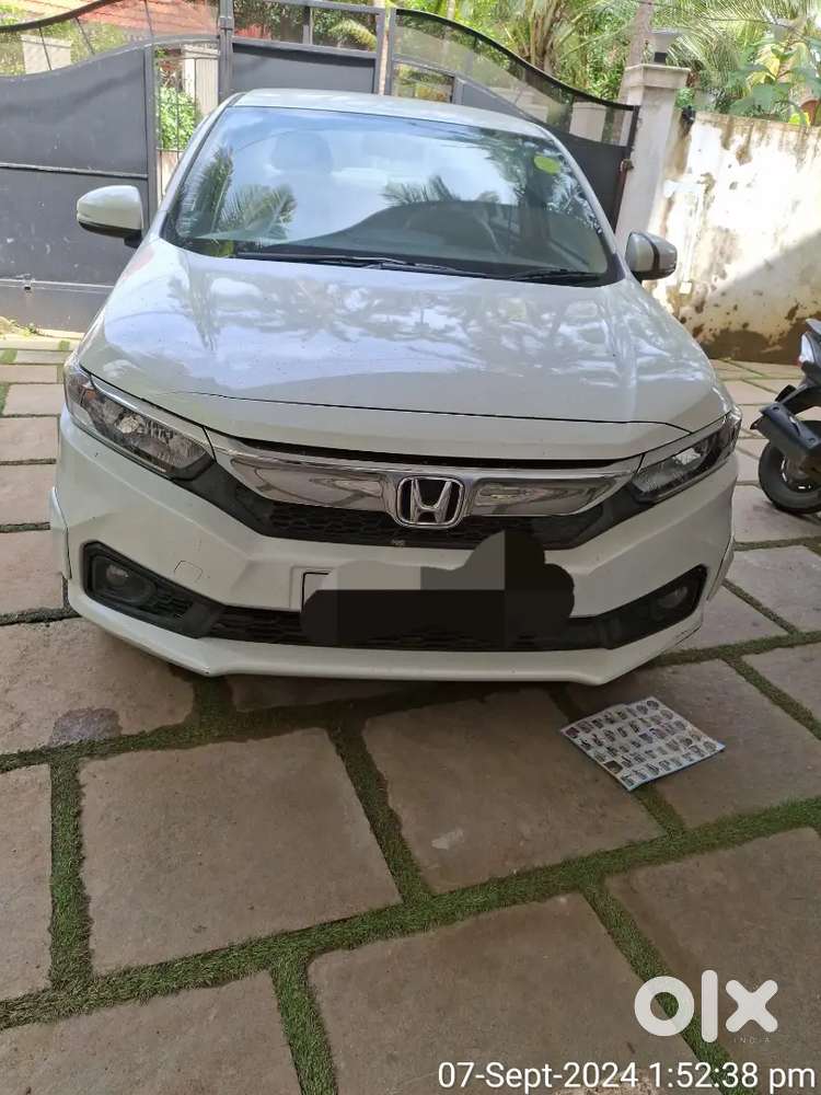 Honda Amaze Full Option 2018 Model Manual Transmission