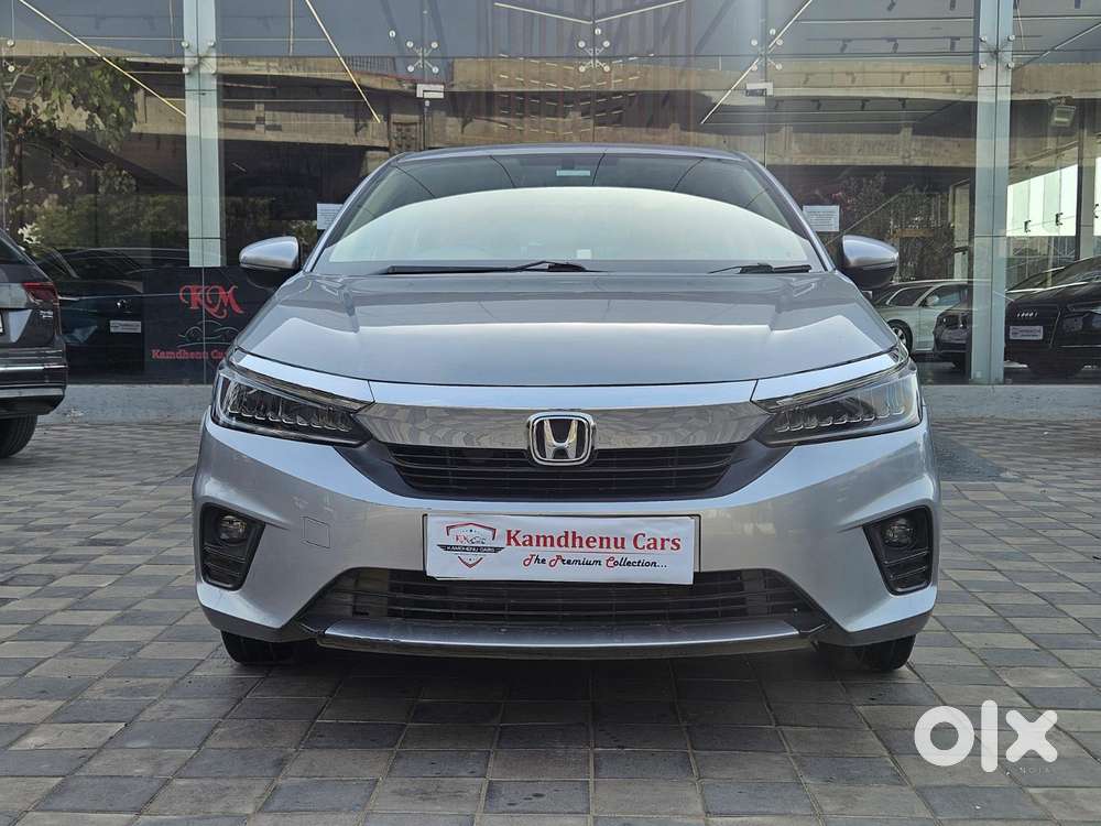 Honda City Zx Petrol Cvt, 2021, Diesel