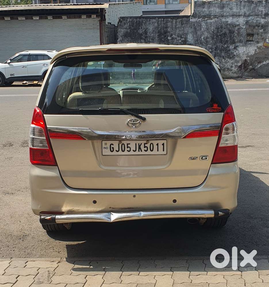 Toyota Innova 2.5 G (diesel) 8 Seater, 2014, Cng & Hybrids