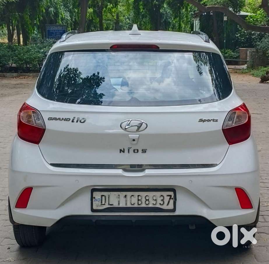Hyundai Grand I10 Nios Sportz 1.2 Kappa Cng, 2019, Cng & Hybrids