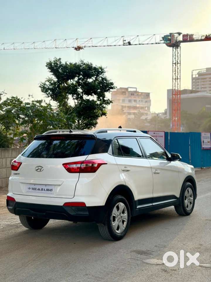 Hyundai Creta, 2017, Petrol