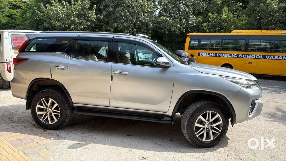 Toyota Fortuner 2.8 4wd At, 2018, Diesel