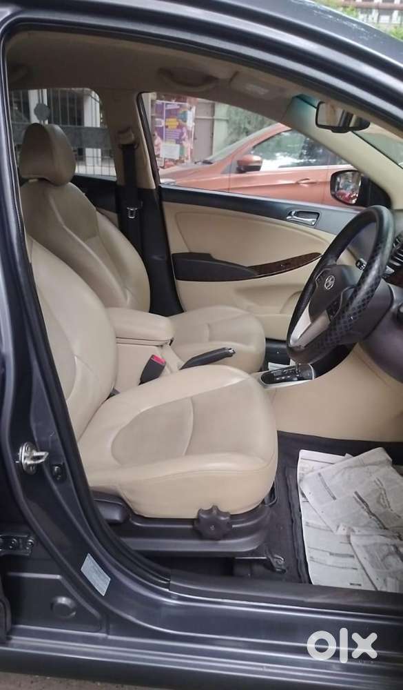 Hyundai Verna 1.6 Sx Vtvt (o) At, 2013, Petrol