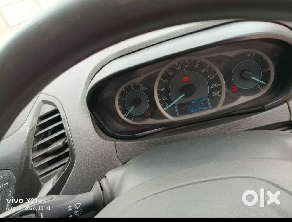 Ford Aspire Titanium Blu 2015