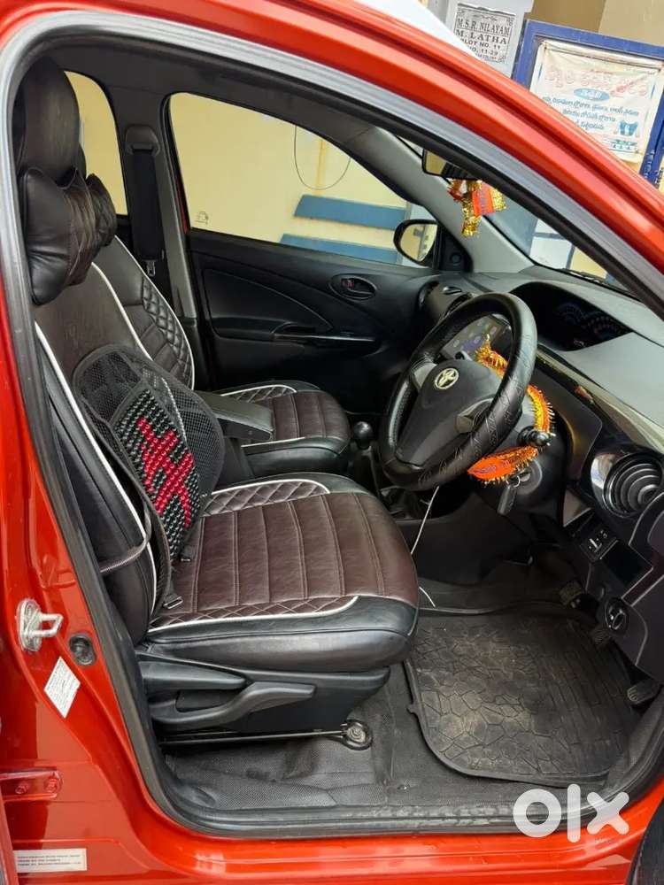 Toyota Etios Cross 2016 Petrol, 100% Showroom Track
