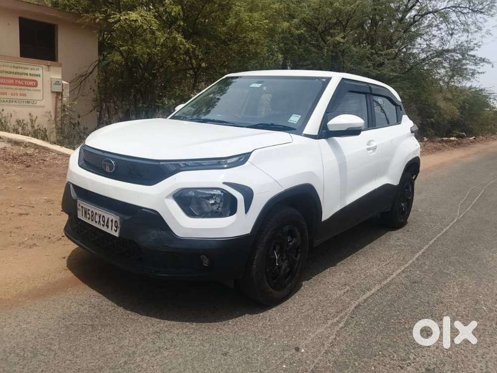 Tata Punch 1.2 Revotron Adventure Rhythm Pack Amt, 2024, Petrol