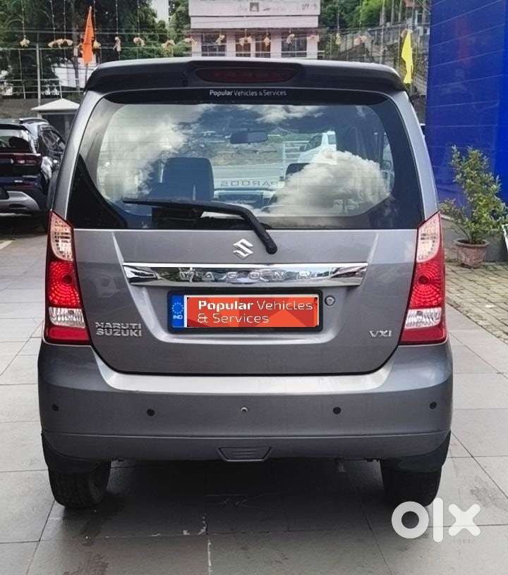Maruti Suzuki Wagon R 1.2 Vxi Ags, 2017, Petrol