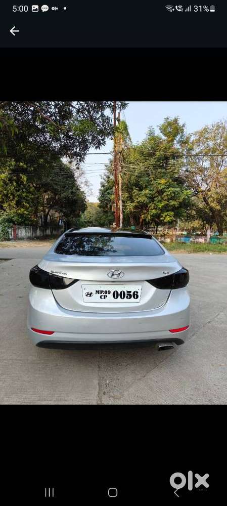 Hyundai Elantra 1.6 Sx Option, 2015, Diesel