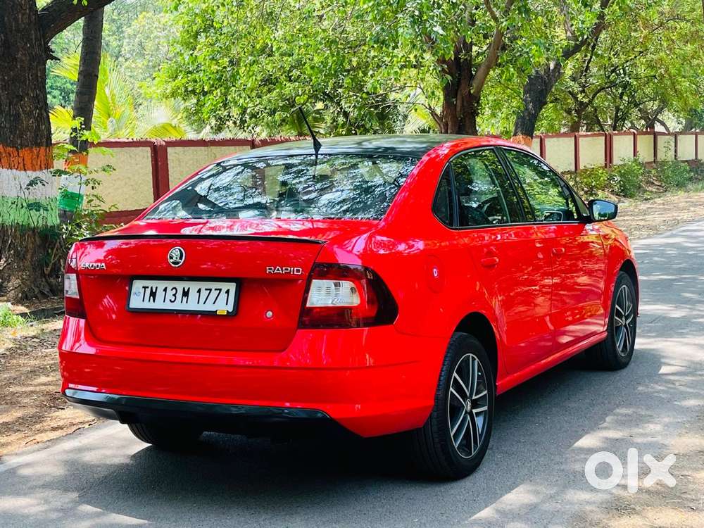 Skoda Rapid Monte Carlo 1.5 Tdi Mt, 2018, Diesel