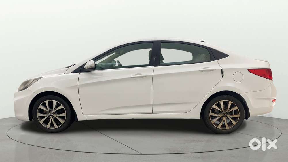 Hyundai Verna Fluidic 1.6 Crdi Sx, 2013, Diesel