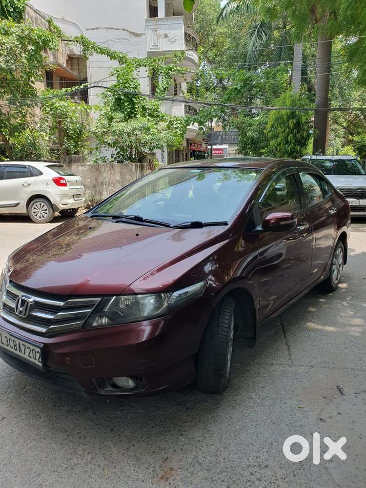Honda City 2012 Petrol Well Maintained