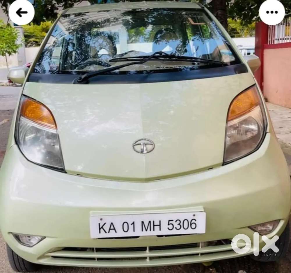 Tata Nano 2012 Petrol Well Maintained