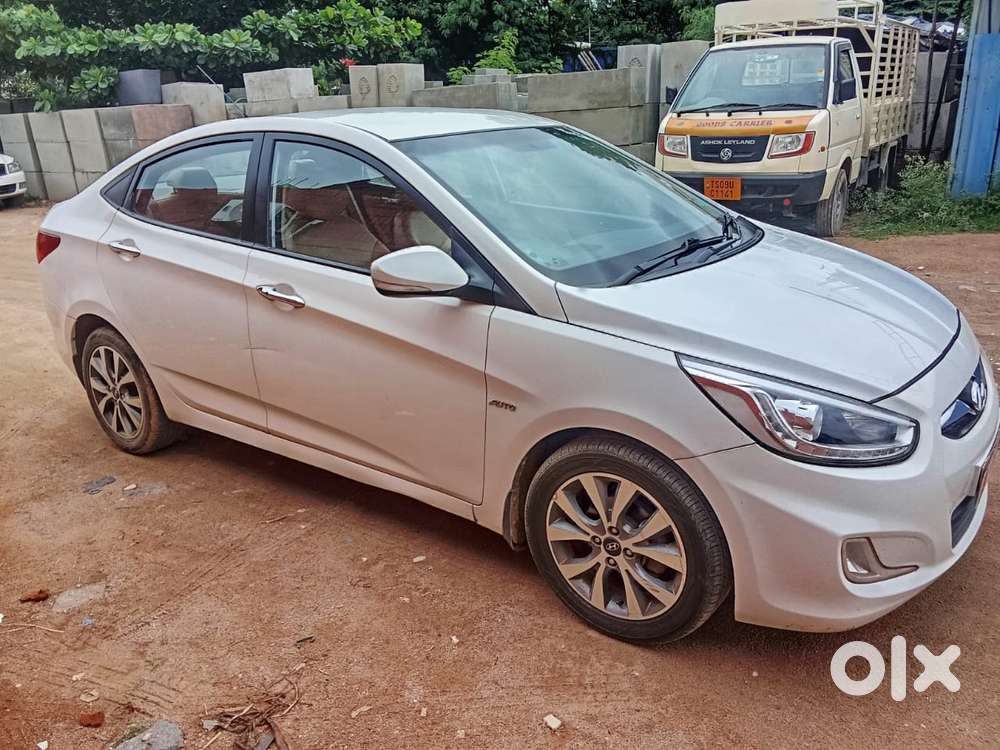Hyundai Verna Crdi 1.6 At Sx Option, 2014, Diesel